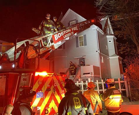 Firefighter injured, 13 displaced after multi-alarm blaze breaks out in Mattapan