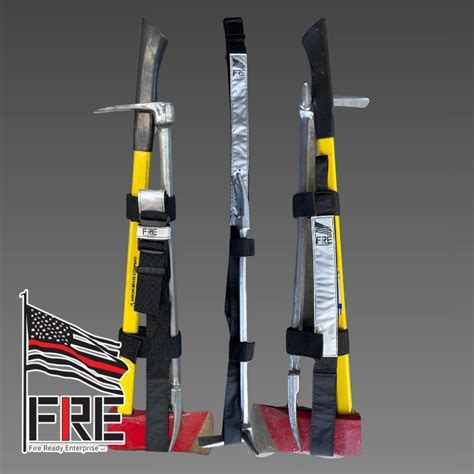 Firefighter irons strap.  Our FRE Irons Tool Strap is a specially designed strap th...