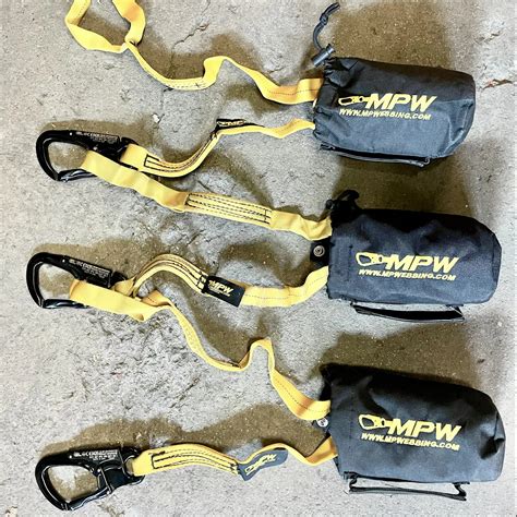 Firefighter rescue webbing technique. com : Multi Purpose Webbing Kit ...