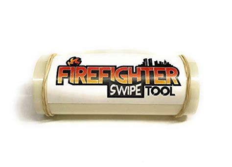 Firefighter swipe tool amazon.  This valuable tool is light, flexible, fits in almos...