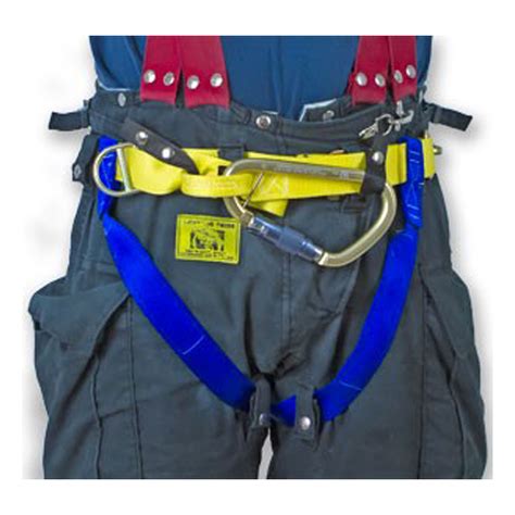 Firefighter webbing harness.  The Fire Service Harness (Class II) is a...