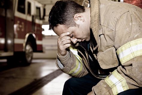 Firefighters’ mental health is at risk. A California bill could help.