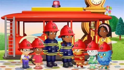 Firefighters at School/Daniel