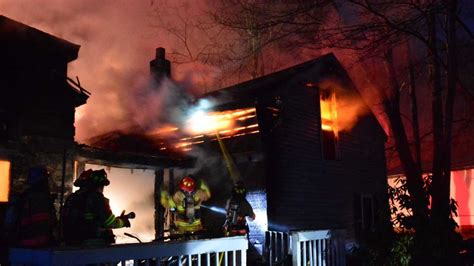 Firefighters battle 2-alarm fire in Gloucester home