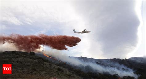 Firefighters battle France’s 1st major forest blaze of 2023