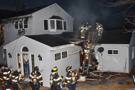 Firefighters battle blaze at home owned by Sen. Warren’s son