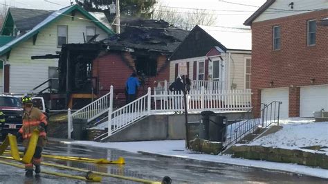 Firefighters battle fire at home in Chelsea
