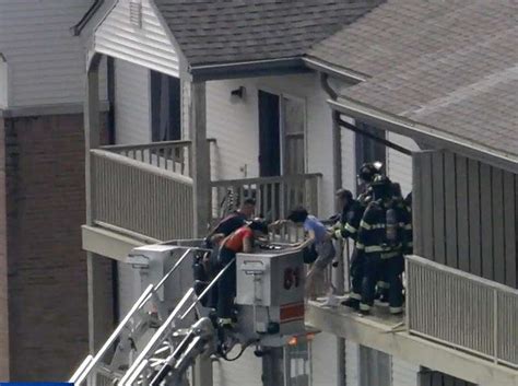 Firefighters battle fire at senior living apartments in Schaumburg