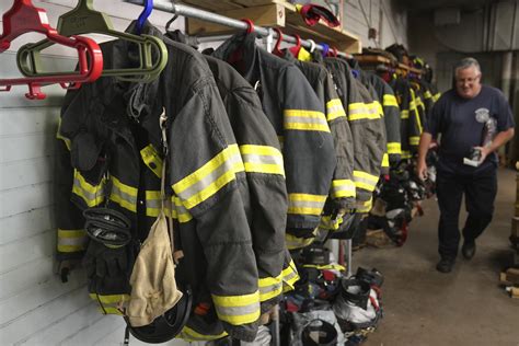 Firefighters fear the toxic chemicals in their gear could be contributing to cancer cases