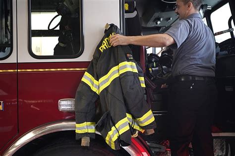 Firefighters fear the toxic chemicals in their gear could be contributing to rising cancer cases