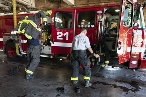 Firefighters fear the toxic industrial PFAS in the gear could be contributing to rising cancer cases