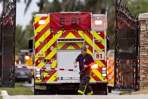 Firefighters put out large fire at the home of Miami Dolphins receiver Tyreek Hill