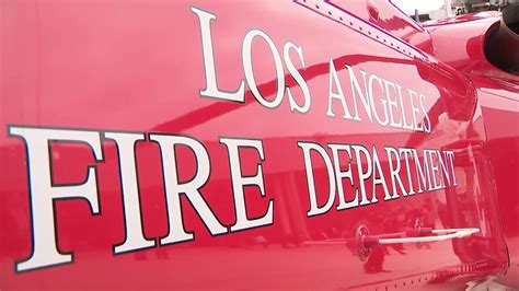 Firefighters respond to lithium-ion battery fire in Hollywood