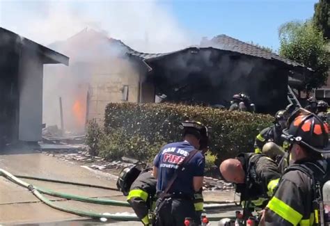 Firefighters respond to structure fire in South San Jose