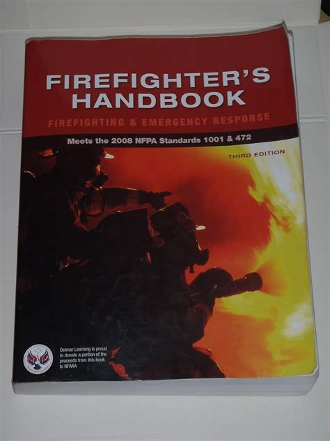 Read Online Firefighters Handbook Essentials Of Firefighting By Cengage Learning Delmar