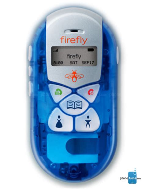 Firefly cell phone. By Rick Broida By Rick Broida Click to viewWhat has your cell phone done for you lately? Mine just updated my blog. Then it told me my friend Craig was just a few blocks up the str... 