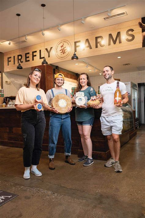 Firefly farms. FireFly Farms celebrated 20 years in the artisan cheese business last year and nabbed another seven awards for its line of cheeses in national and international competitions. “The past year has been busy – we remodeled the creamery, moved our Deep Creek market, launched a new website, participated in an international festival, and still ... 