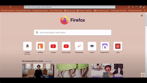 Firefox Browser Toolbar
