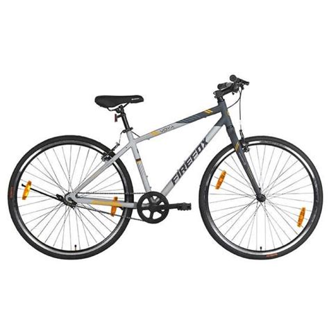 Firefox Grey Voya 700c Hybrid bicycle for 13+ years with alloy …