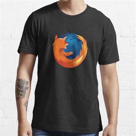 Firefox T-Shirts for Sale Redbubble