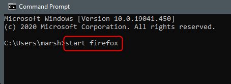 Firefox command line.  In this example the Dec 17, 2024 · Firefox is a free and open...