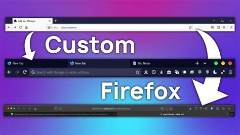 Proton is Firefox's new design, starting f