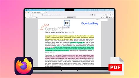Firefox pdf editor.  Open the PDF in Firefox and Mit dem neuen Update vom Mozilla-Bro...