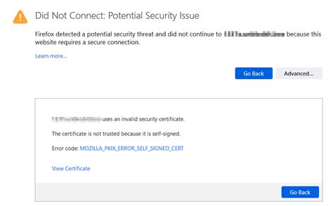 Firefox permanently accept certificate. &rdquo; Clicking this option allows you to access...