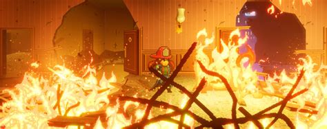 Firegirl is a firefighting action platformer announced for PC and ...