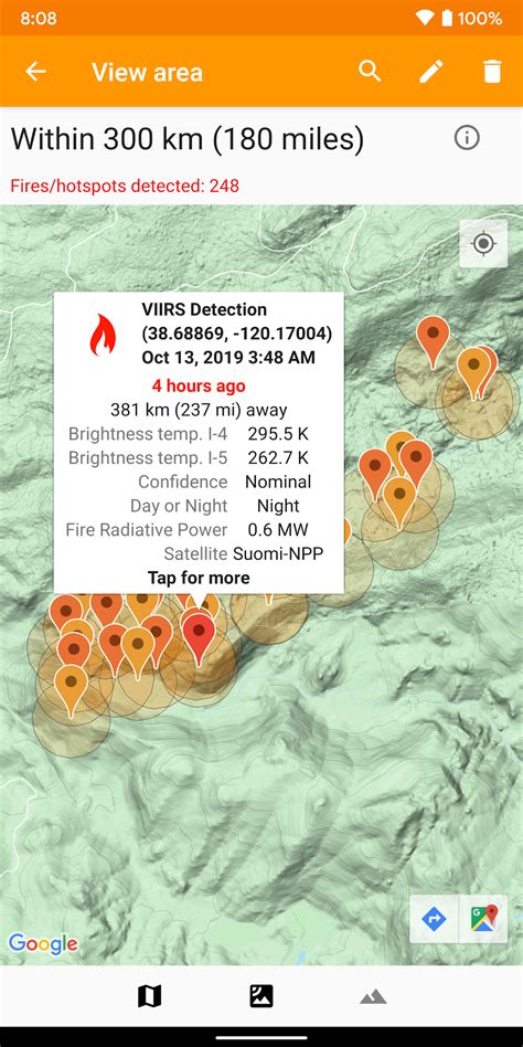 Fireguard Wildfire Tracker APK Download for Android 