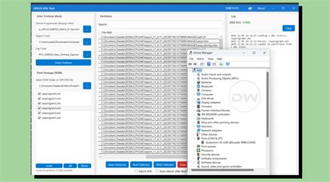 Firehose mode. tested and updated latest drivers , still not connected ...