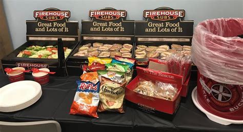 Firehouse Subs - Corporate Catering Concierge