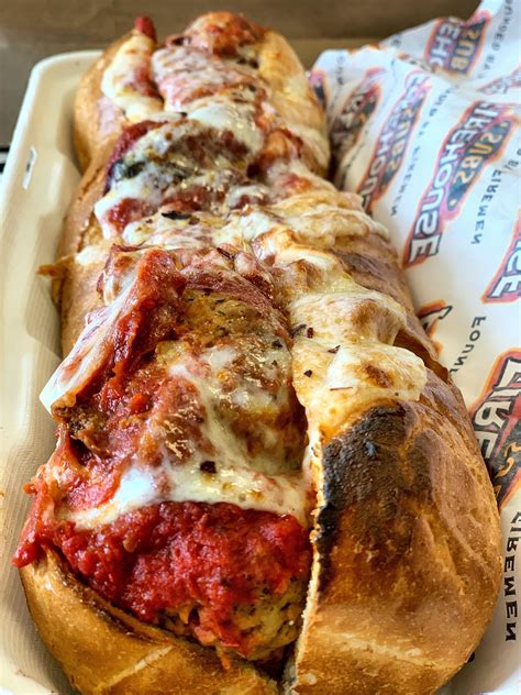 Firehouse meatball sub. Known as the Meatball Masters, Firehouse Subs has curated an irresistible lineup of Meatball Subs to satisfy every craving. From the OG Firehouse Meatball, a fan-favorite and top-5 most ordered item, to the Chicken Parmesan Meatball, Sweet & Spicy Meatball, and Pepperoni Pizza Meatball, there's a flavor-packed option for everyone. ... 
