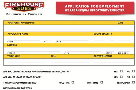 Firehouse subs application. Things To Know About Firehouse subs application. 