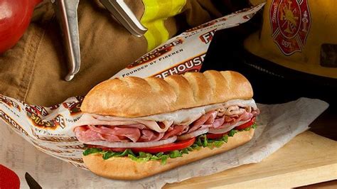  Make sure to visit Firehouse Subs Cornerstone, where they will be open from 10:30 AM to 9:00 PM. Whether you’re curious about how busy the restaurant is or want to reserve a table, call ahead at (937) 310-1160 . . 