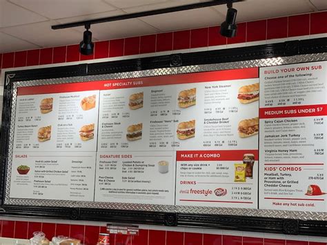 Cherry-Lime aid is the best! Jan 22nd, 2024. Read Our 292 Reviews. About. Firehouse Subs Garrison Forest. Serving a variety of hot gourmet submarine sandwiches. Made …
