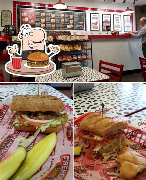 Make sure to visit Firehouse Subs Gentily Square, where they will be open from 10:30 AM to 9:00 PM. Whether you’re curious about how busy the restaurant is or want to reserve a table, call ahead at (912) 764-2876. Stay home and order out from Firehouse Subs Gentily Square through Uber Eats or DoorDash. Firehouse Subs Gentily Square includes .... 