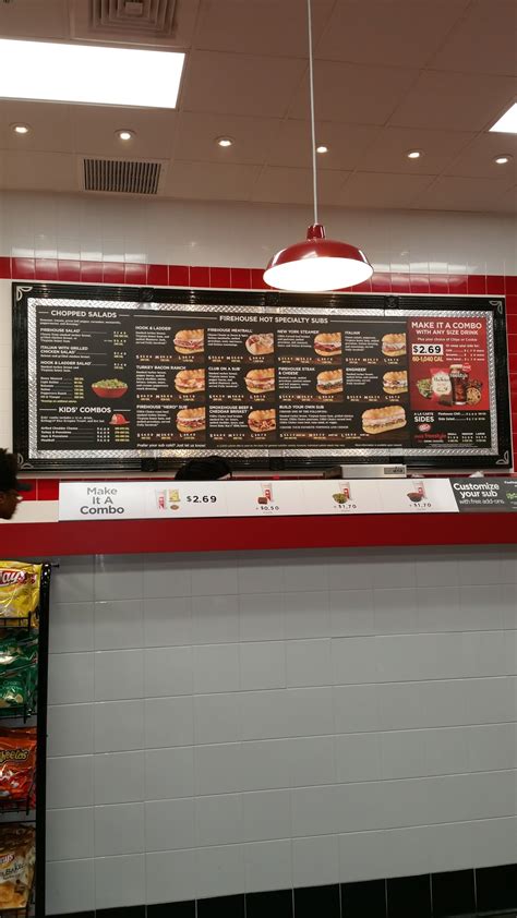 Firehouse Subs. Oh no! It looks like JavaScript is not enabled in your browser.. 