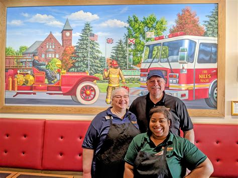 Firehouse subs niles mi. Latest reviews, photos and 👍🏾ratings for Firehouse Subs Bay Rd. at 5208 Bay Rd in Saginaw - view the menu, ⏰hours, ☎️phone number, ☝address and map. Find {{ group }} ... MI. Location & Contact. 5208 Bay Rd, Saginaw, MI 48604 (989) 790-3300 Order Online Suggest an Edit. Take-Out/Delivery Options. drive-through. delivery. take-out. 