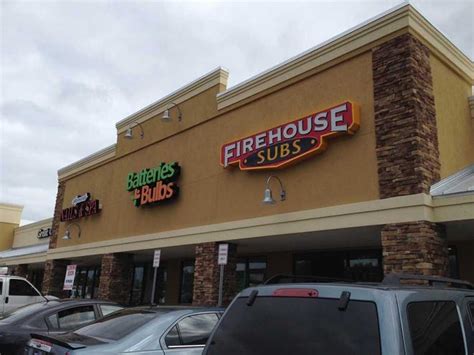 Firehouse subs river city marketplace. Firehouse Subs River City Marketplace, Jacksonville, Florida. 103 likes · 1,455 were here. Specializing in hot subs made with premium meats and cheeses and piled high on a toasted sub roll. Firehouse Subs River City Marketplace 