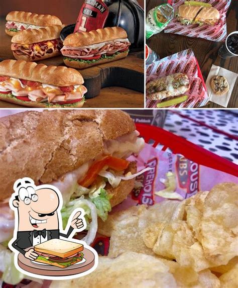 1 . Firehouse Subs. 3.2 (150 reviews) Sandwiches. Fast Food. Delis. $6171 N Decatur Blvd, Centennial. “I honestly feel that Firehouse Subs should do a secret shopper to really see how their employees at...” more. Outdoor seating.. 
