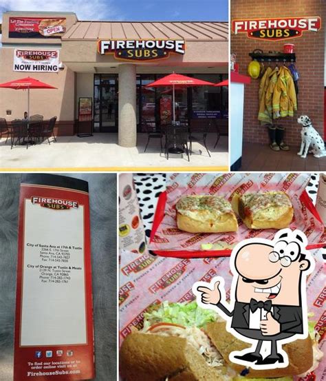 Firehouse subs tustin road. Specialties: Serving a variety of hot gourmet submarine sandwiches. Made with premium meats & cheeses, steamed hot and piled high on a toasted sub roll. Established in 1994. Growing up in a family that is both entrepreneurial and built on more than 200 years of firefighting heritage, it seems we were destined to start Firehouse Subs. Of course we tried other things along the way to our ... 
