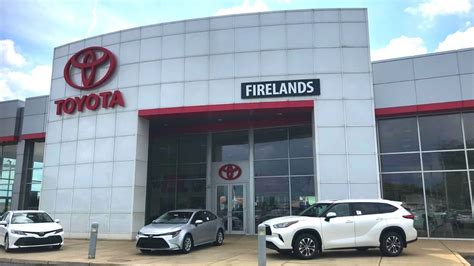 Firelands toyota. Toyota Cleveland Heights. 2950 Mayfield Road, Cleveland Hts, OH, 44118. Today's Hours. 9:00 AM to 6:00 PM. Phone Number. Sales (216) 321-9100. Service (216) 321-9100. Contact Dealer. 