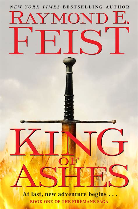 Firemane Saga 01. King of Ashes Raymond E. Feist