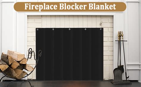 Fireplace blocker plate.  Free Shipping on Prime eligible orders.  Whenever you are retrofit...