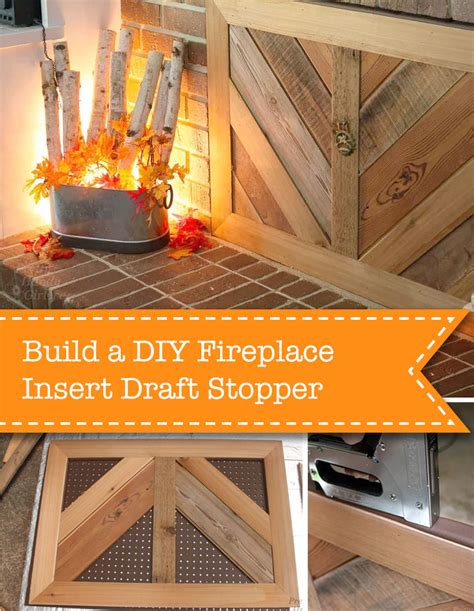 Fireplace draft stopper diy. .  The insulated fleece works well because it Discover ...