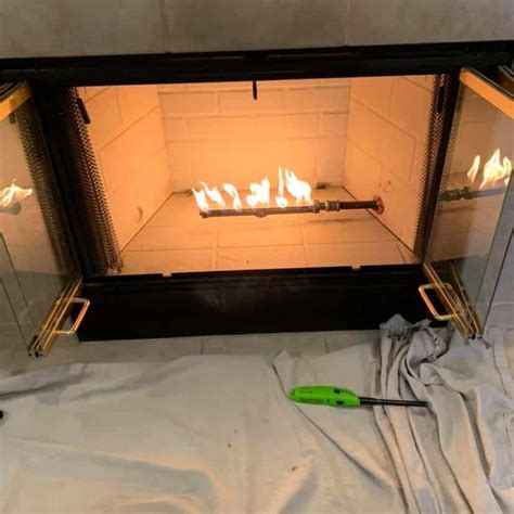 Fireplace gas starter broken? Please Help! - houzz.com