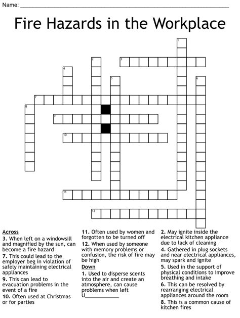 Fireplace hazard crossword clue. Crossword Clue. Here is the answer for the crossword clue Hazard last seen in USA Today puzzle. We have found 40 possible answers for this clue in our database. Among them, one solution stands out with a 95% match which has a length of 4 letters. We think the likely answer to this clue is RISK. 