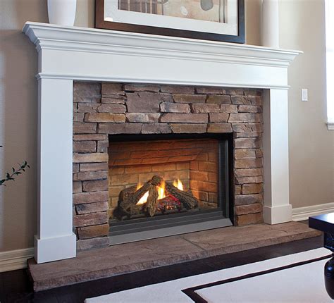 About this item . BEAUTIFULLY CRAFTED: The Fremont features a beautiful classic design. Handcrafted in the USA ; OPENING DIMENSIONS: Opening is 54 inches Wide by 39 inches Tall and offer a great option for your built-in fireplace or give a beautiful look when you add an Electric Fireplace from Electric Fireplaces Direct.