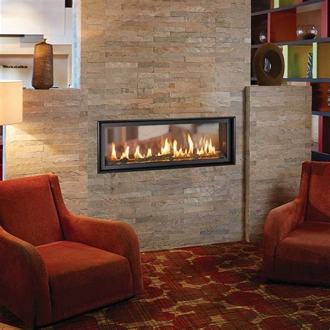 Fireplace xtrordinair. The ProBuilder™ 42 Linear Gas Fireplace is the perfect choice for anyone seeking a beautiful, reliable and economical way to heat their home! You get more heat for less and more features and benefits than any other value-priced linear gas fireplaces 